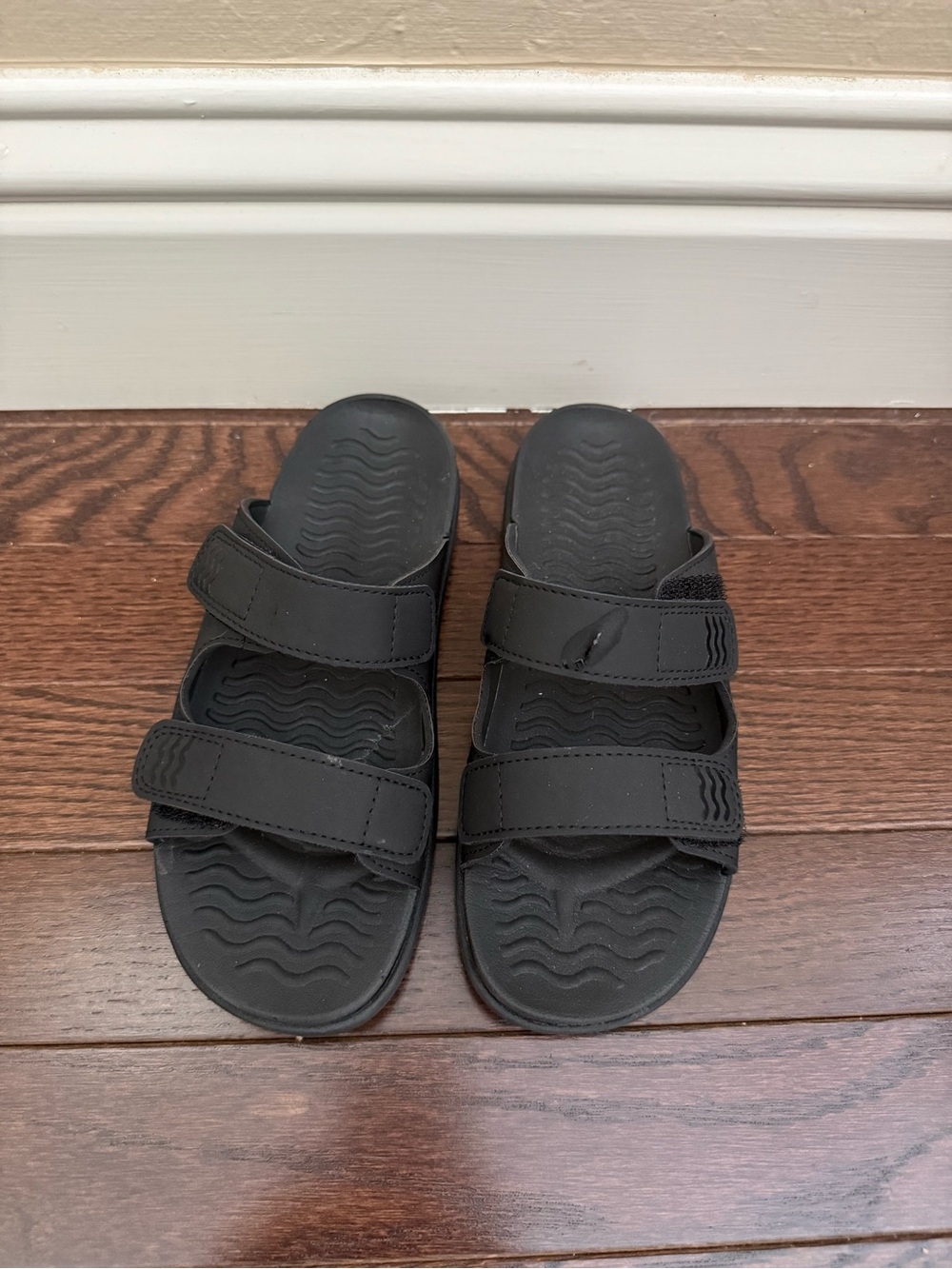 Native Shoes Frankie Sugarlite Sandal in Jiffy Black